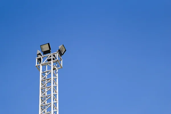 Farola en el cielo —  Fotos de Stock