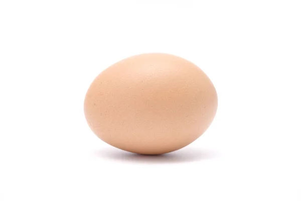 Uovo di pollo marrone — Foto Stock