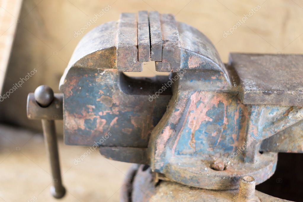 Custom Bench Vise Stock Photo C Bonnontawat 90448682