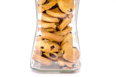 ev yapımı kuru üzüm kurabiyeleri