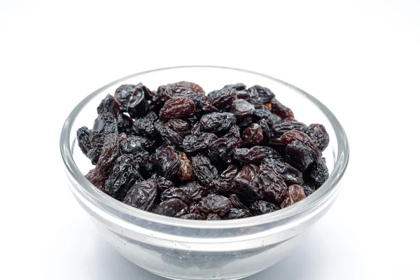 Cup of raisins — Stock Photo, Image