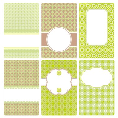 Vektör Kartvizit şablonları