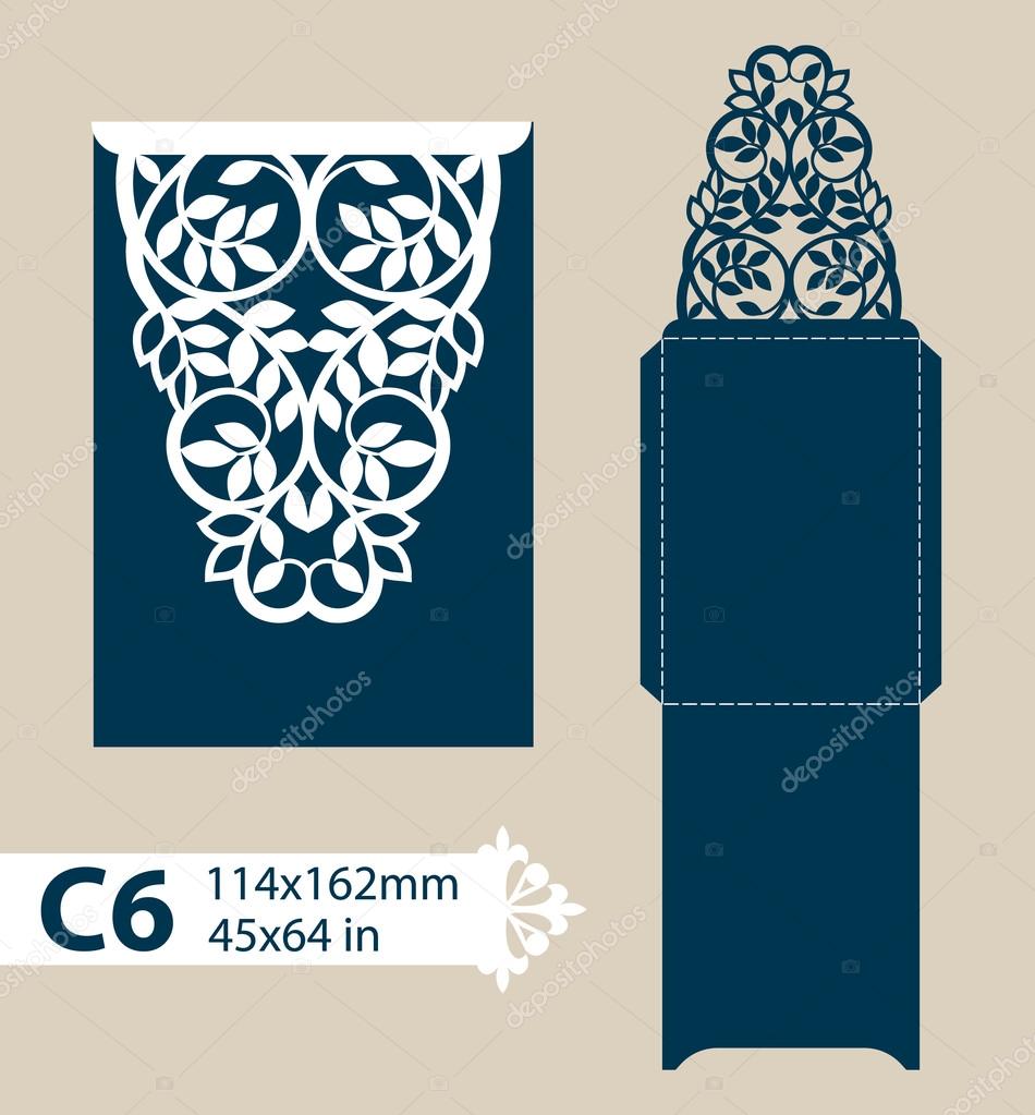 Бесплатные Шаблоны Конвертов С6 Бесплатные Шаблоны Конвертов С6