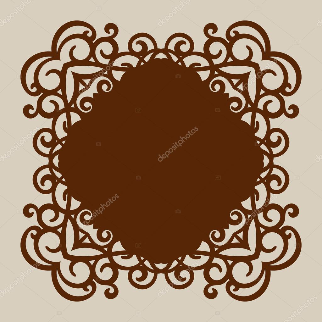 Шаблоны для лазерной резки и гравировки