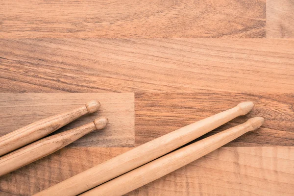 Drewna laski bębna — Zdjęcie stockowe