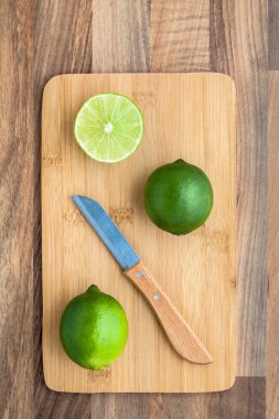 Doğrama kurulu limes bıçak