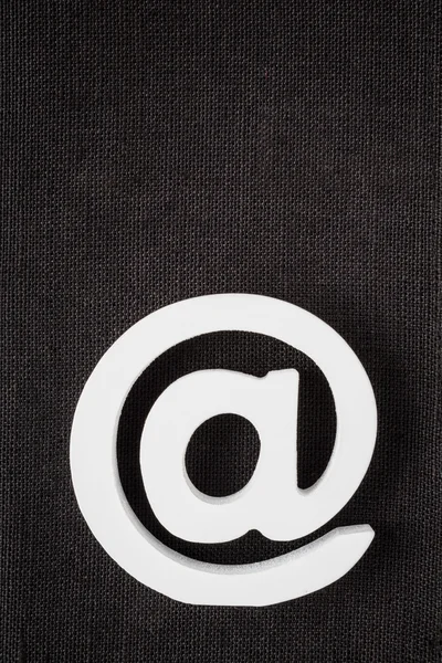 Elektronikus levél szimbólum Internet ikon Stock Kép