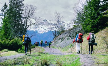 Carpation, gezi, açık