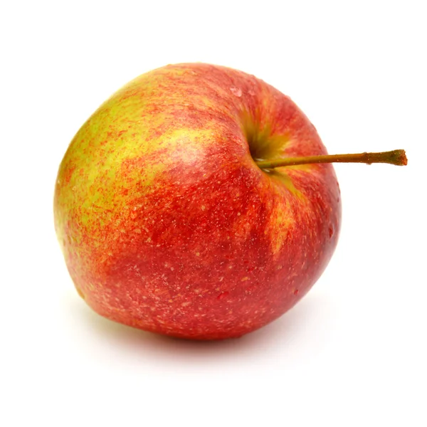 Frischer roter Apfel — Stockfoto