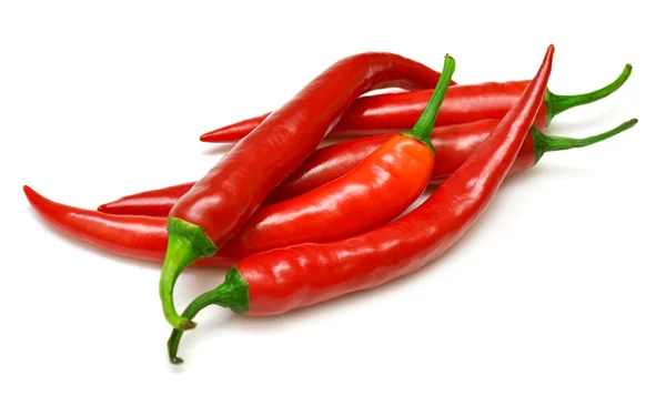 Röd chilipeppar — Stockfoto