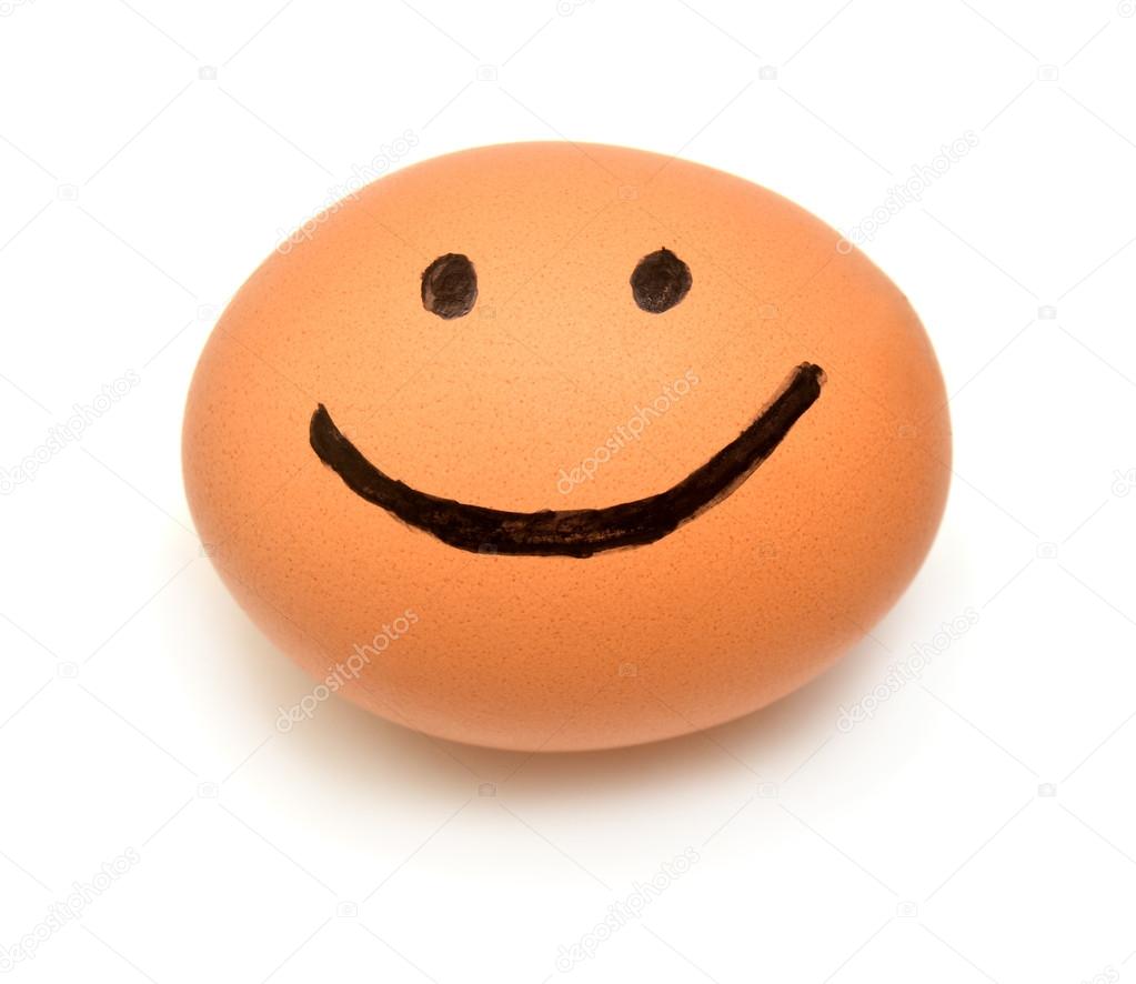 Cute Egg smiling