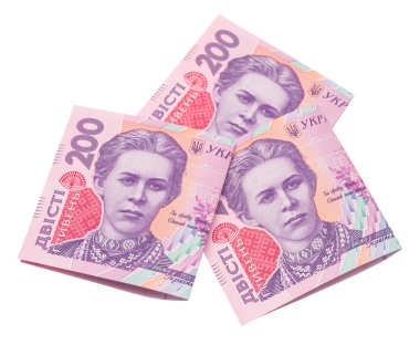 Banknot Ukrayna 200 hryvnia 