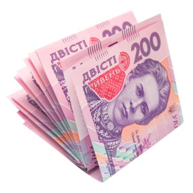 Banknot Ukrayna 200 hryvnia 