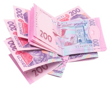 Banknot Ukrayna 200 hryvnia 