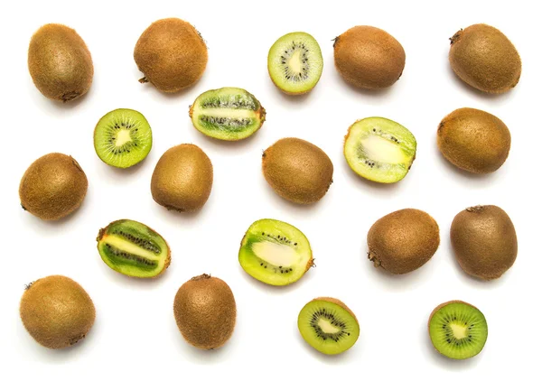 Rijp kiwi vruchten — Stockfoto