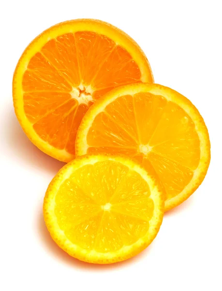 Fresh orange fruit — Stock Photo, Image