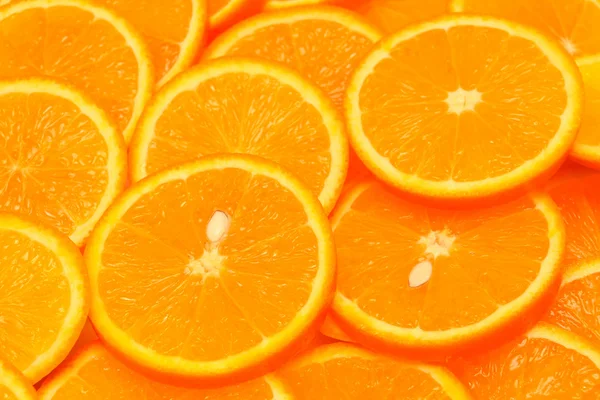 Frische Orangenfrüchte — Stockfoto