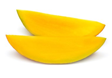 taze Mango dilimleri