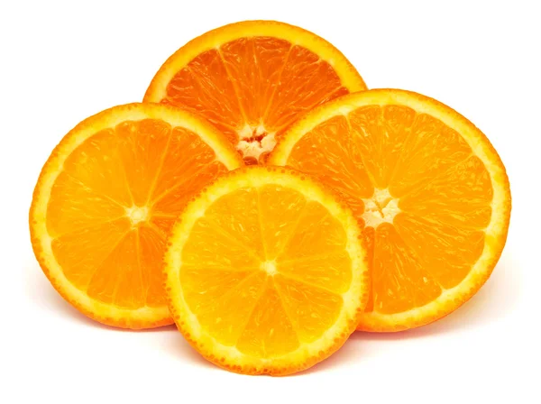 Zralá Pomerančová kolečka — Stock fotografie