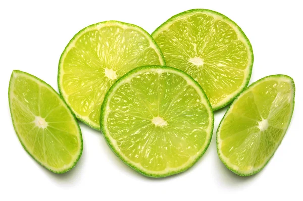 Narenciye limon meyve dilimleri — Stok fotoğraf