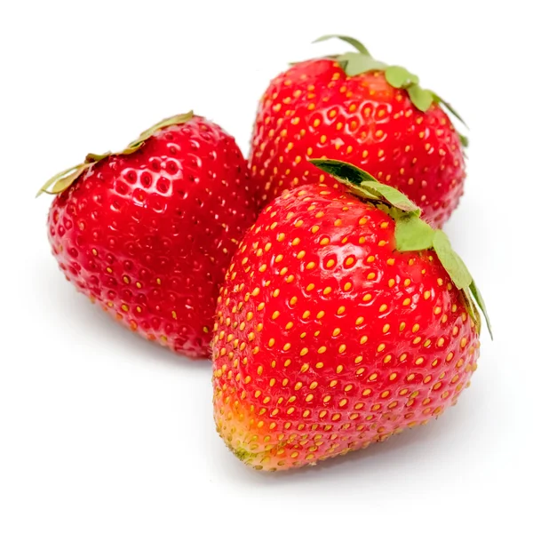 Fresh ripe strawberries — Stock Photo, Image