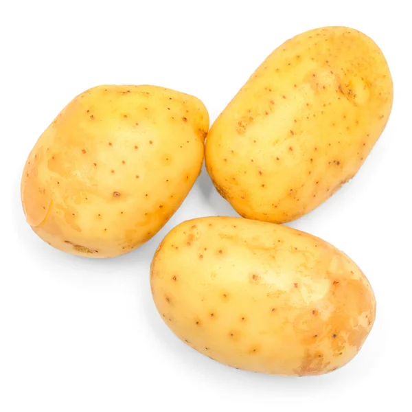 Batatas saudáveis novas — Fotografia de Stock