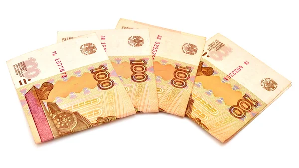 Rus parası ruble — Stok fotoğraf