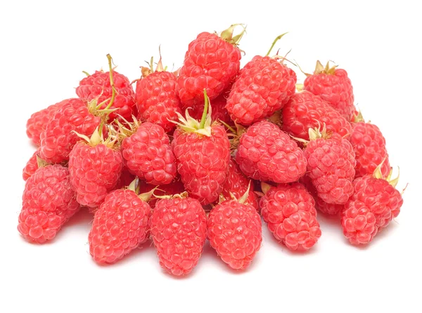 Fresh ripe raspberries — Stock Photo, Image