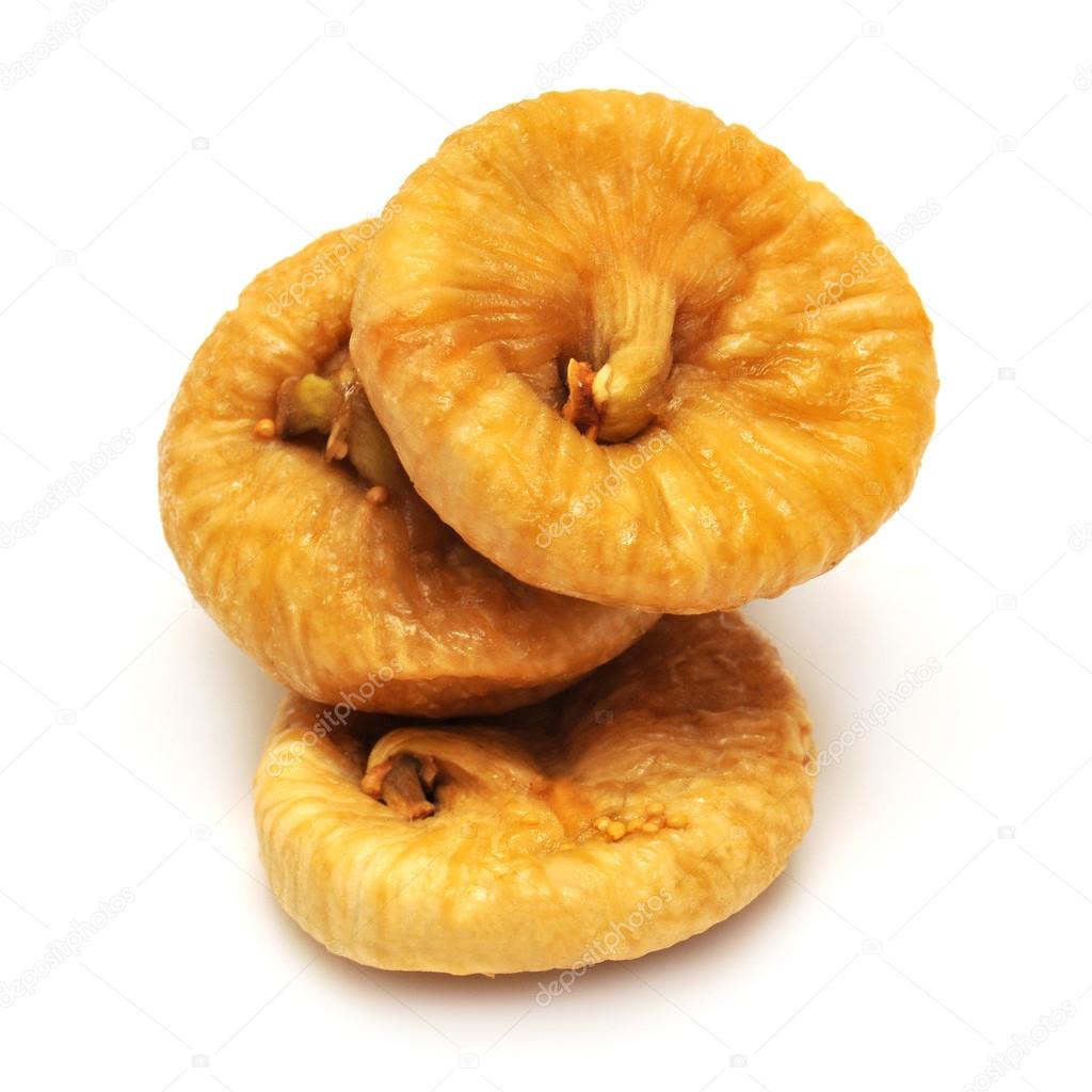 Dried figs fruits