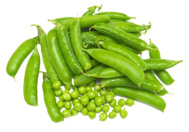 Taze taze bezelyeler