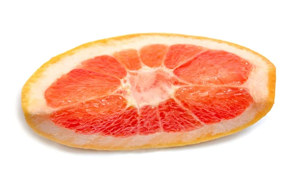 Sliced fresh grapefruit — Stock Photo, Image
