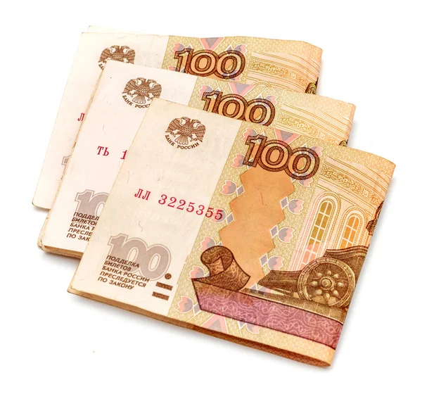 Rus ruble para — Stok fotoğraf