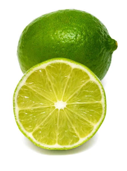 Narenciye limon meyve ve dilim — Stok fotoğraf