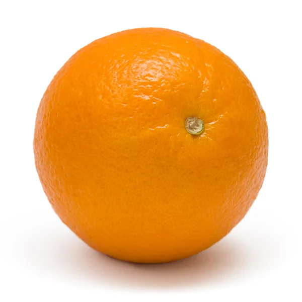 One orange fruit — Stock Photo, Image