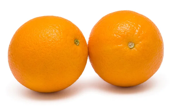 2 熟したオレンジ — ストック写真