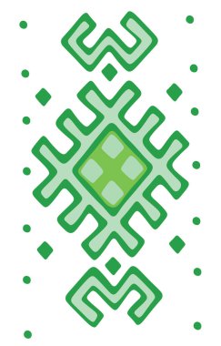 Geleneksel Slav Belarus bitkisi sembolü, doğanın canlılığını, gelişimini ve ruhsal yenilenmesini somutlaştırarak, insan hayatını Dünya 'nın yaratıcı enerjisine bağlıyor..