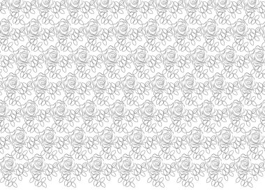 Gül Lacy desenle süs Simless