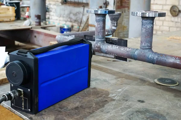 Non-destructive X-ray inspection of butt welds of oil and gas pipelines. Manual arc welding. Heat treatment of welded joints..     