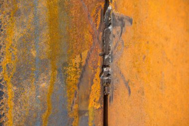 Defective Butt weld of welding of metal sheets. Repair of a tank for storing oil, gasoline and gas                 