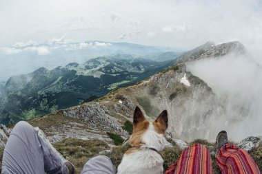 Piatra Craiului dağlar, Transilvanya yollar üzerinden görüntülemek,