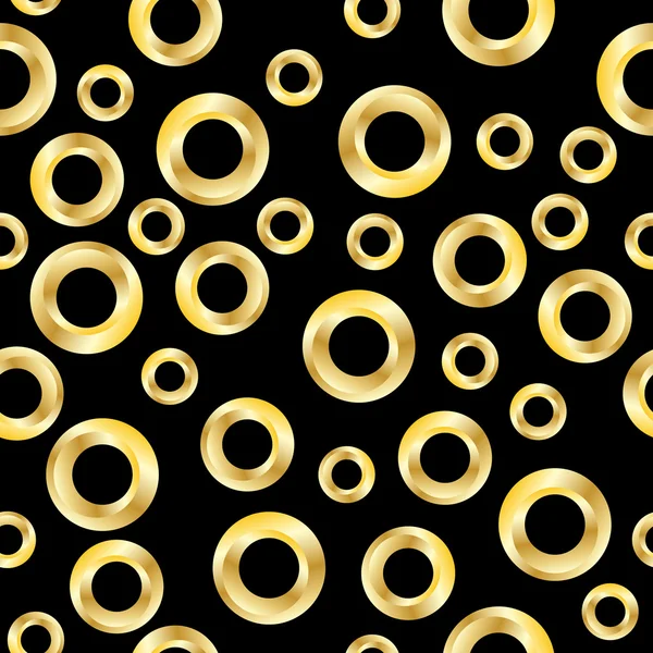 kesintisiz geometrik altın deseni