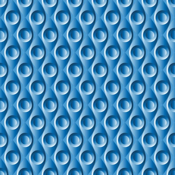 Blaue nahtlose Textur. — Stockvektor