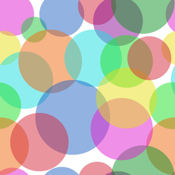 Sweet Bubbles.Seamless Texture.