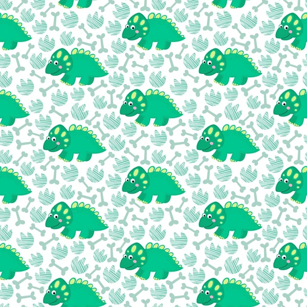 Dinozor vektör seamless modeli.