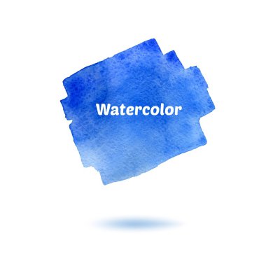 Beyaz arka plan üzerinde izole sıçrama suluboya.