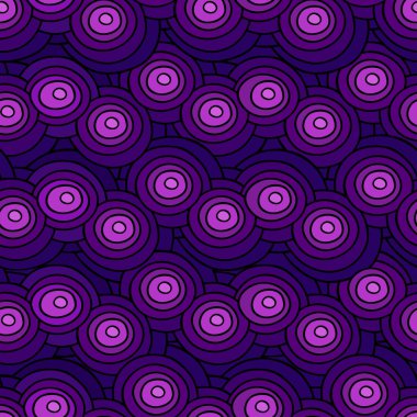 Daire vektör seamless modeli.