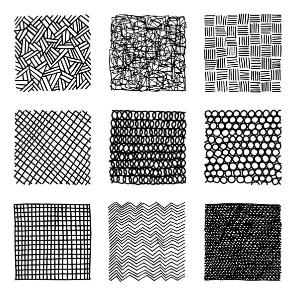 Набор элементов векторного дизайна с чернилами
.