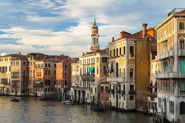 Venedik Grand Canal alacakaranlıkta