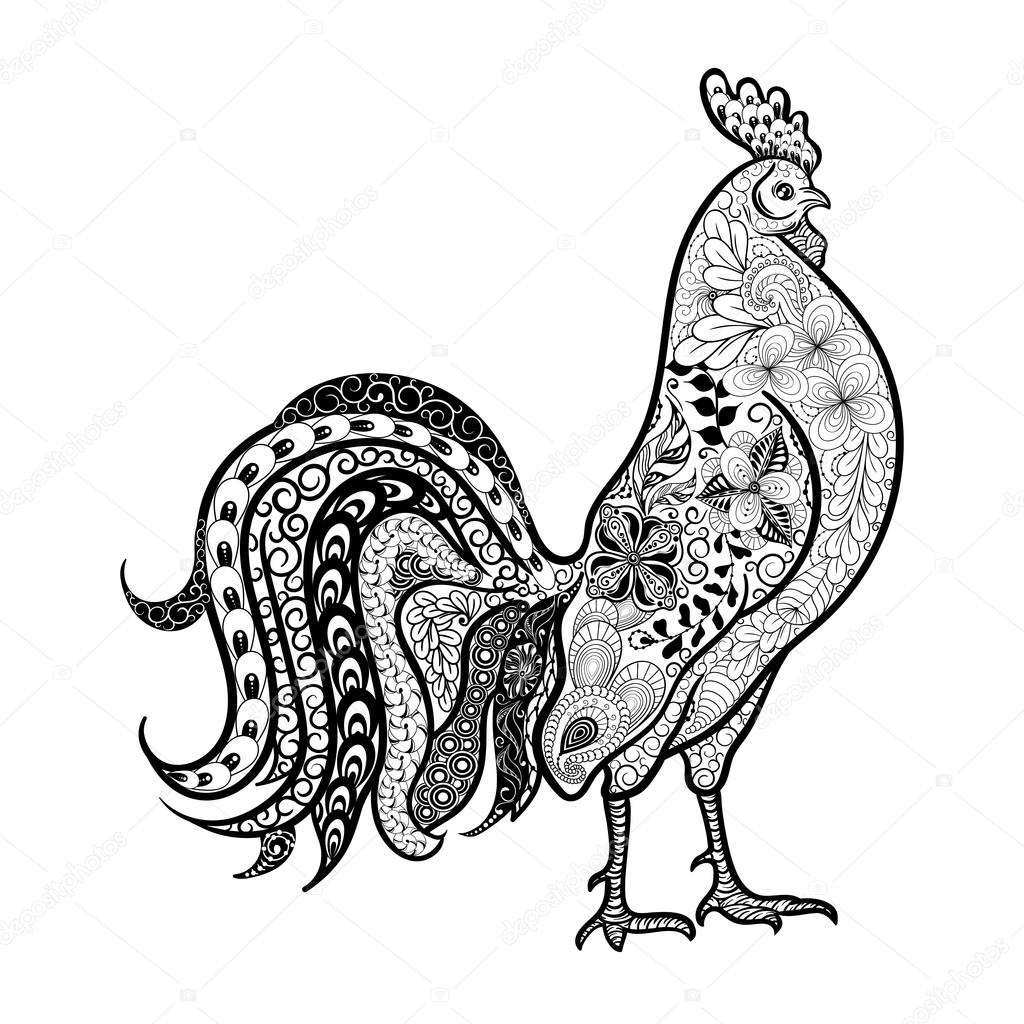 Cock Doodle Illustration