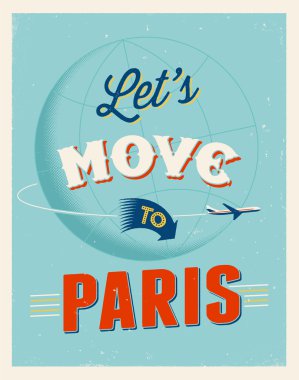 Paris'e gidelim